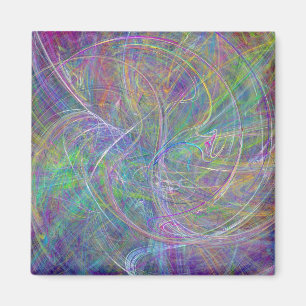 Íman Coração da luz - redemoinhos das chamas & do