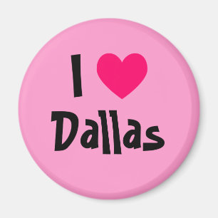 Íman Coração Dallas