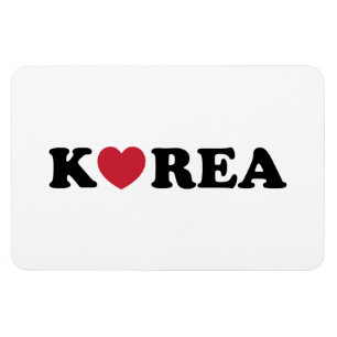 Íman Coração de Amor da Coreia