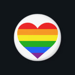 ÍMAN "CORAÇÃO DE CHUMBO"<br><div class="desc">MAGNET "RAINBOW HEART"</div>