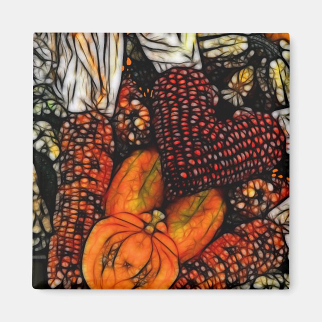 Íman Coração de Halloween! (Frente)