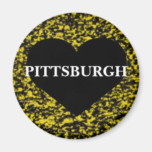 Íman Coração de Pittsburgh