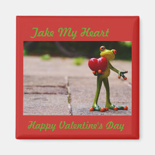 ÍMAN CORAÇÃO DE SEGURANÇA DE SAPO