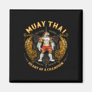 Íman Coração de um Campeão - Kickboxing e Muay Thai Tra