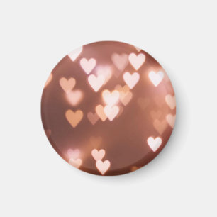 ÍMAN CORAÇÃO DO DIA DO NAMORADOS DE PINK