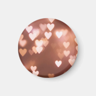 ÍMAN CORAÇÃO DO DIA DO NAMORADOS DE PINK