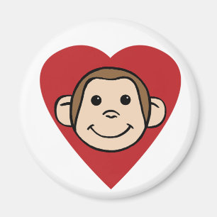 Íman Coração do macaco