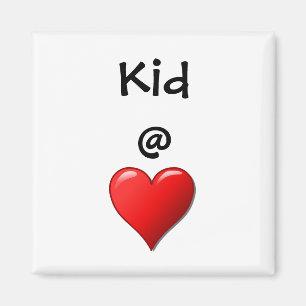 Íman Coração do miúdo @