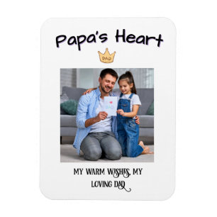 Íman Coração do Papa - Pho do Primeiro Dia de os pais P