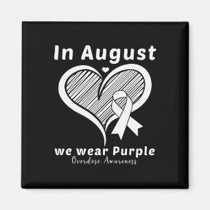 Íman Coração Em agosto Vestimos Consciência da Sobredos