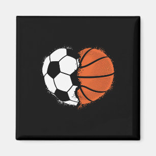 Íman Coração Esportes Futebol Sketll Ll Amante Dia dos 
