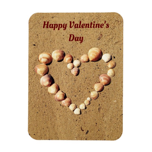 Íman Coração Feita De Magnetos De Capas (Vertical)