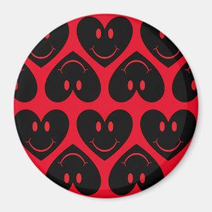 Íman Coração feliz da cara