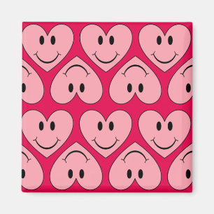 Íman Coração feliz da cara