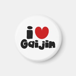 Íman coração Gaijin