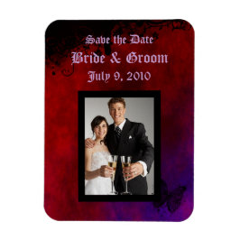 Íman Coração Gótico