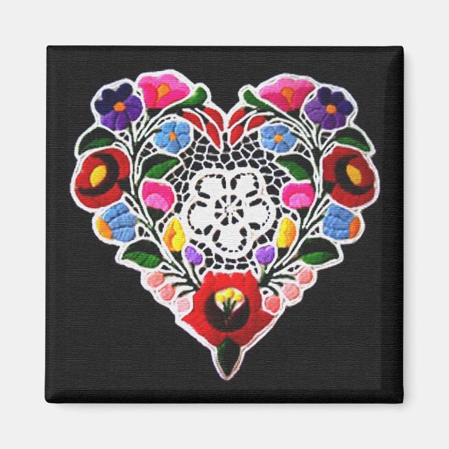 Íman Coração Húngaro (Frente)