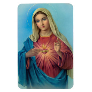 Íman Coração Imaculado De Maria