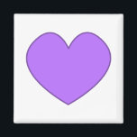 Íman Coração Magneta 0001<br><div class="desc">Íman cardíaco. Você pode deixá-lo como está ou personalizá-lo clicando no botão 'personalizá-lo'. Lembre-se que você provavelmente gostaria de manter tudo dentro da área segura,  caso contrário ele poderá ser cortado.</div>