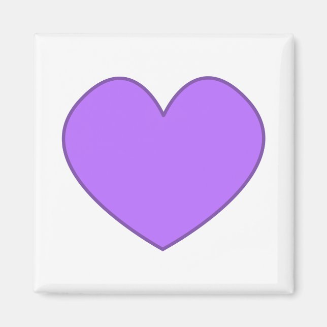 Íman Coração Magneta 0001 (Frente)