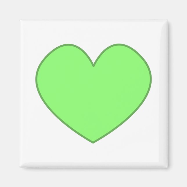 Íman Coração Magneta 0003 (Frente)