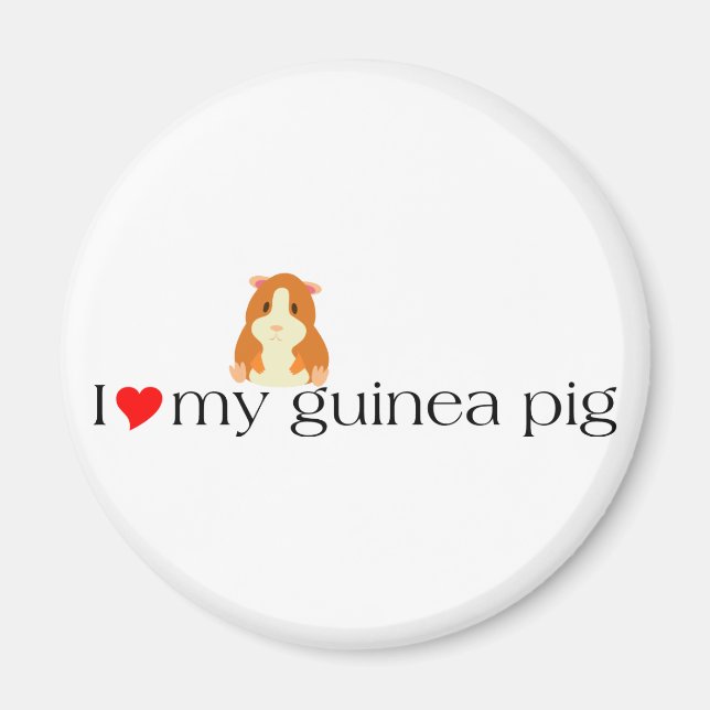 Íman Coração Muffin Magnet (Frente)