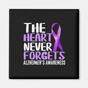 Íman Coração nunca esquece a consciência de Alzheimerhe
