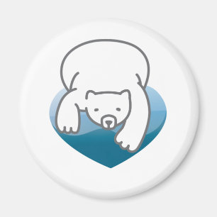 Íman Coração polar