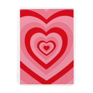 Íman Coração psíquica do rancho retrô