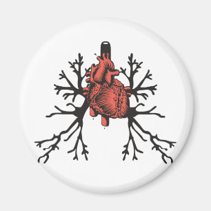 Íman Coração & pulmões