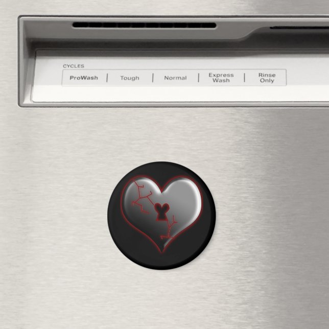 Íman Coração Quebrado (In Situ (Dishwasher))