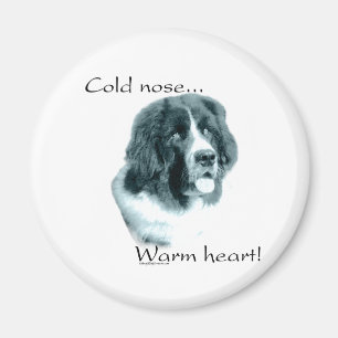 Íman Coração Quente-Quente do Nariz Frio - Magnet