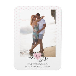 Íman Coração Rosa, Fazemos Citação De Casamento Fotográ