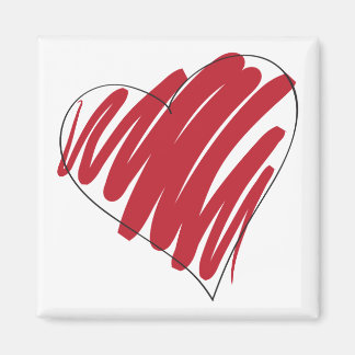 Íman Coração Simples