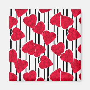 Íman Coração vermelho