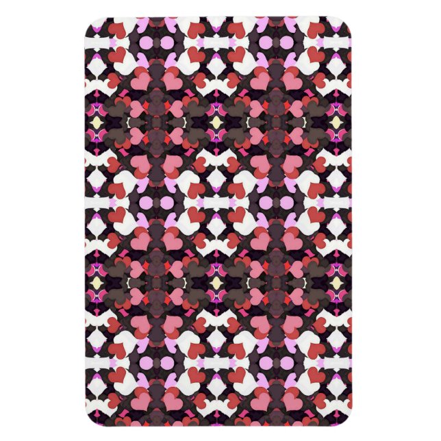 ÍMAN  CORAÇÕES (Vertical)