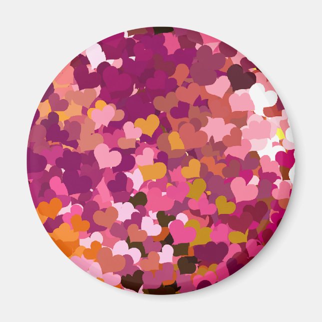 ÍMAN CORAÇÕES (Frente)