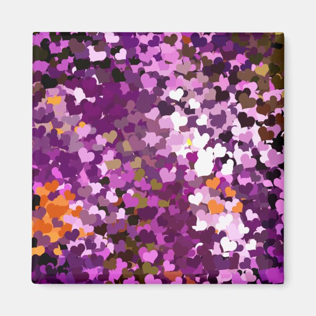 ÍMAN CORAÇÕES (Frente)