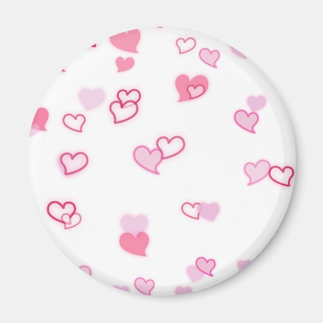 Íman Corações (Frente)