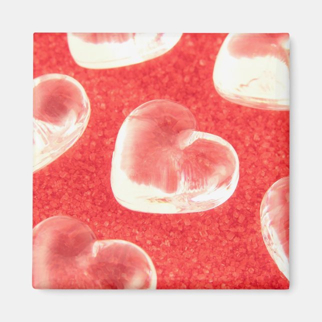 Íman Corações (Frente)