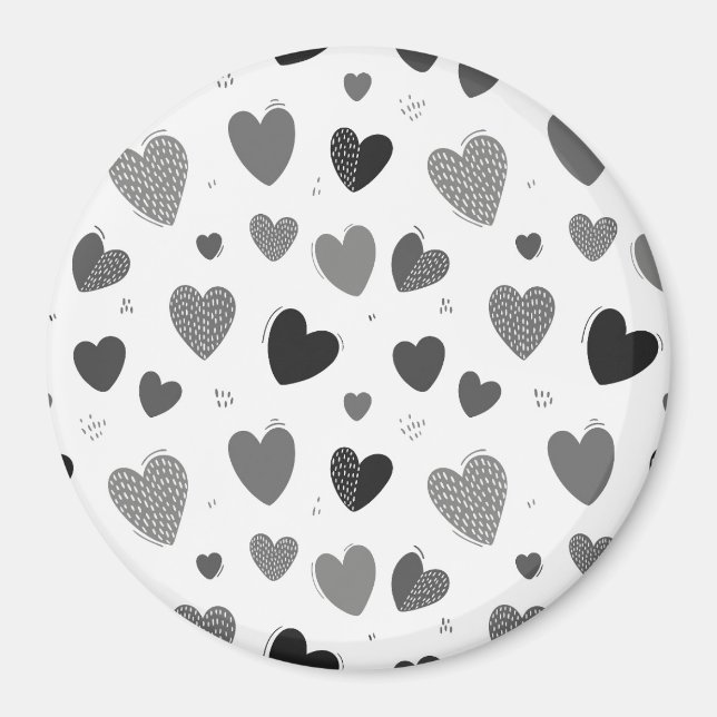 Íman Corações 1 (Frente)