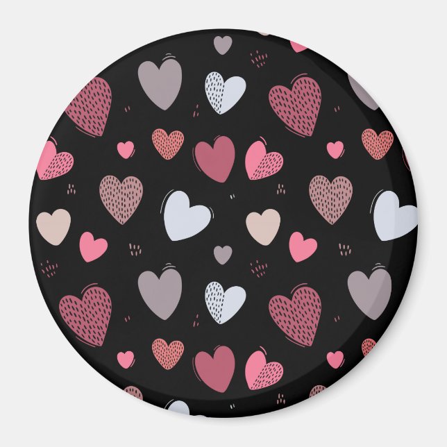 Íman Corações 2 (Frente)