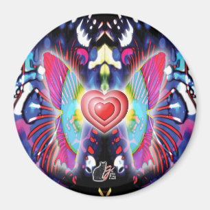 Íman Corações de Glys