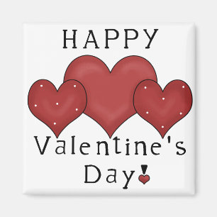 Íman Corações do feliz dia de os namorados D7 - Amarraç