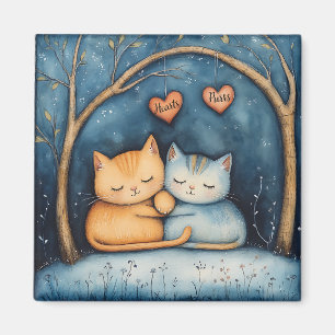 Íman Corações e Bolores Felinos, Soulmates Ilustrados