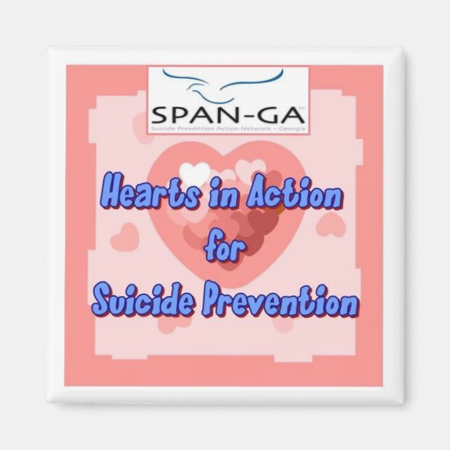 Íman Corações em Ação (Frente)