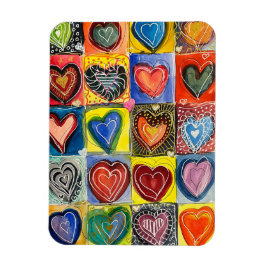 Íman Corações Galore!