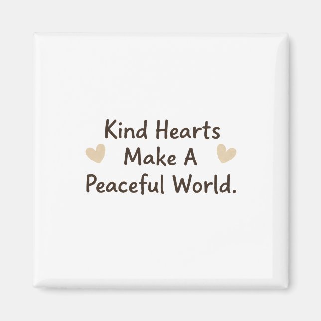 Íman Corações Gentis (Frente)