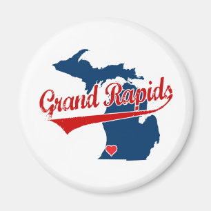 Íman Corações Grand Rapids Michigan