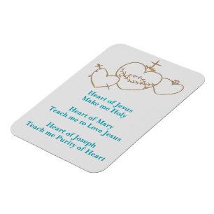 Íman Corações - Magneta Rosária